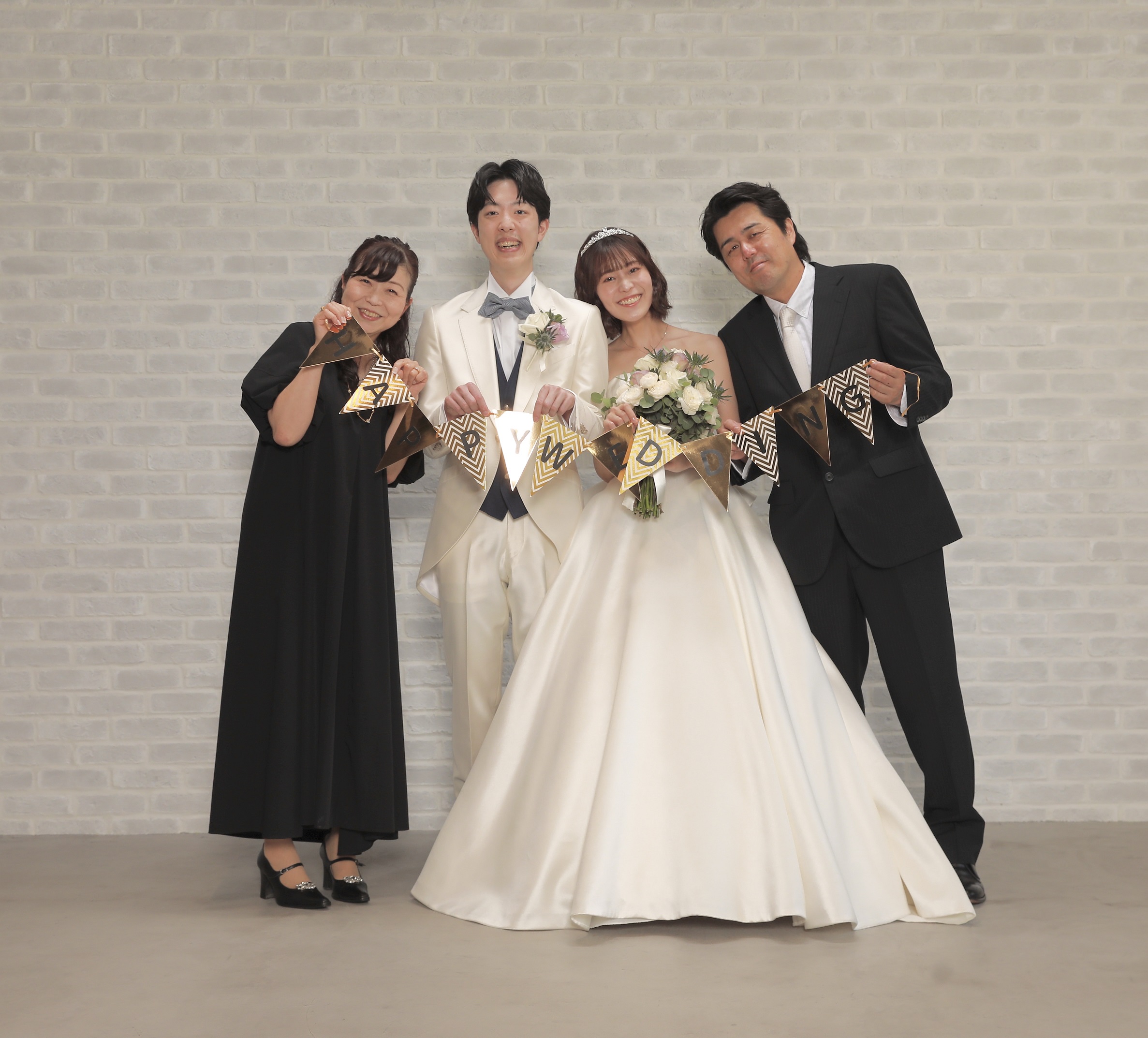 S様・R様　ご結婚式♪